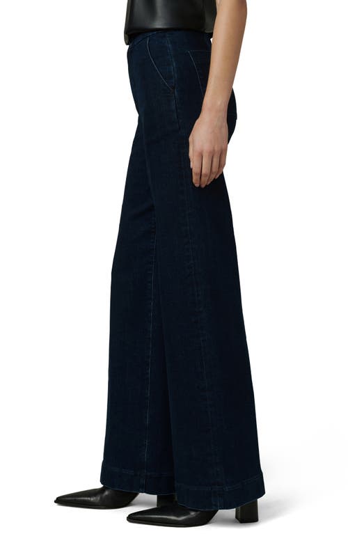 Joe's The Mason High Waist Wide Leg Jeans In Blue