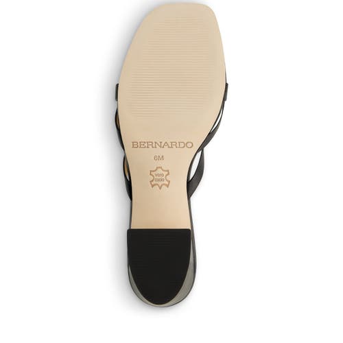 BERNARDO FOOTWEAR BERNARDO FOOTWEAR BURGO MID HEEL SANDAL