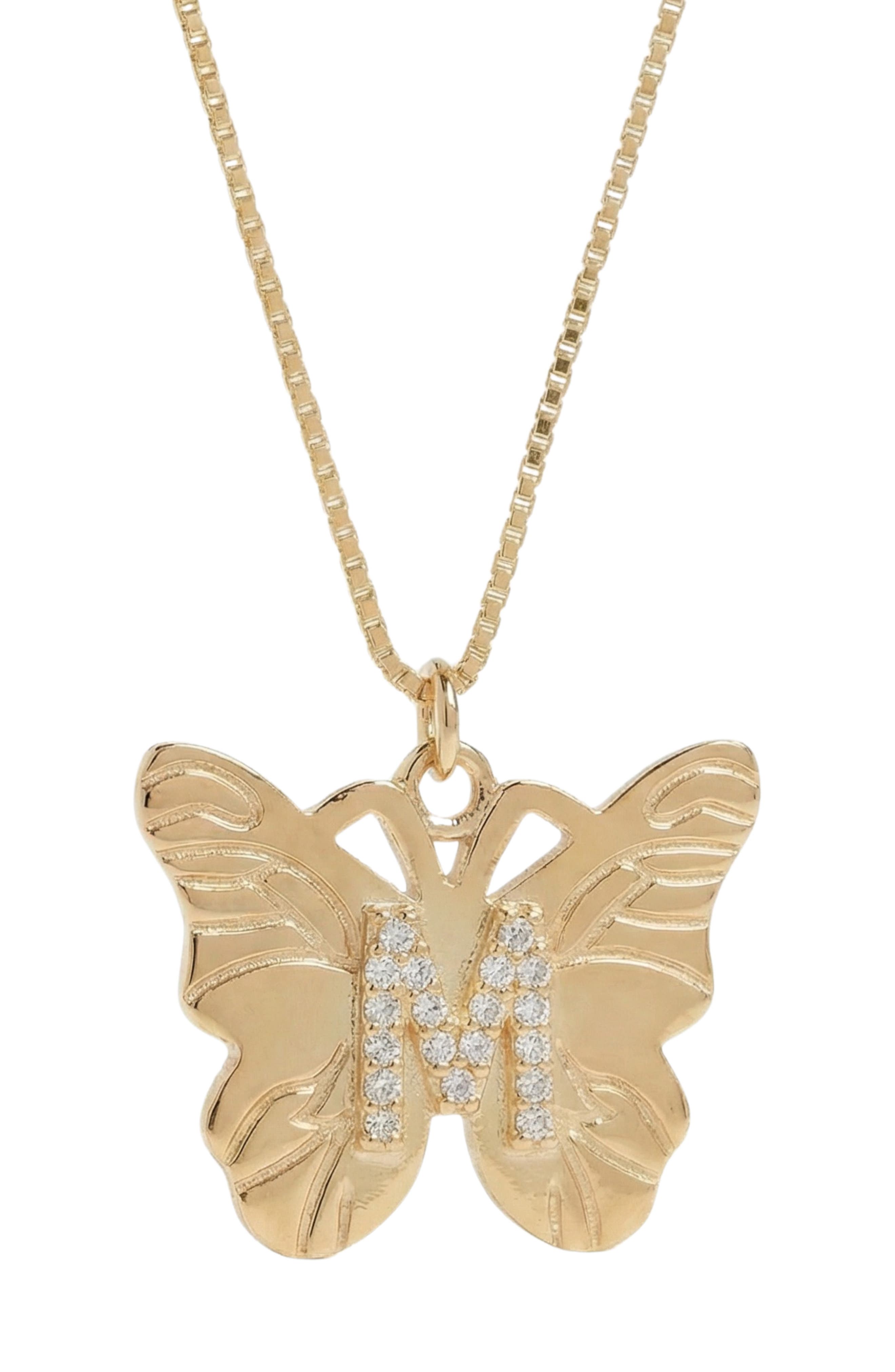 selected GOLD M