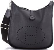 Pre-Owned Hermes Evelyne Bag Gen III Clemence PM