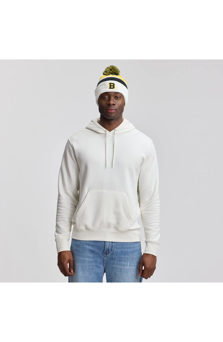 FANATICS Men's Fanatics Black Boston Bruins 2026 NHL Stadium Series Authentic Pro Cuffed Knit Hat with Pom, Alternate, color, Black