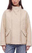 Nocturne Oversized Shearling Jacket