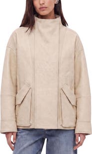 Nocturne Oversized Shearling Jacket