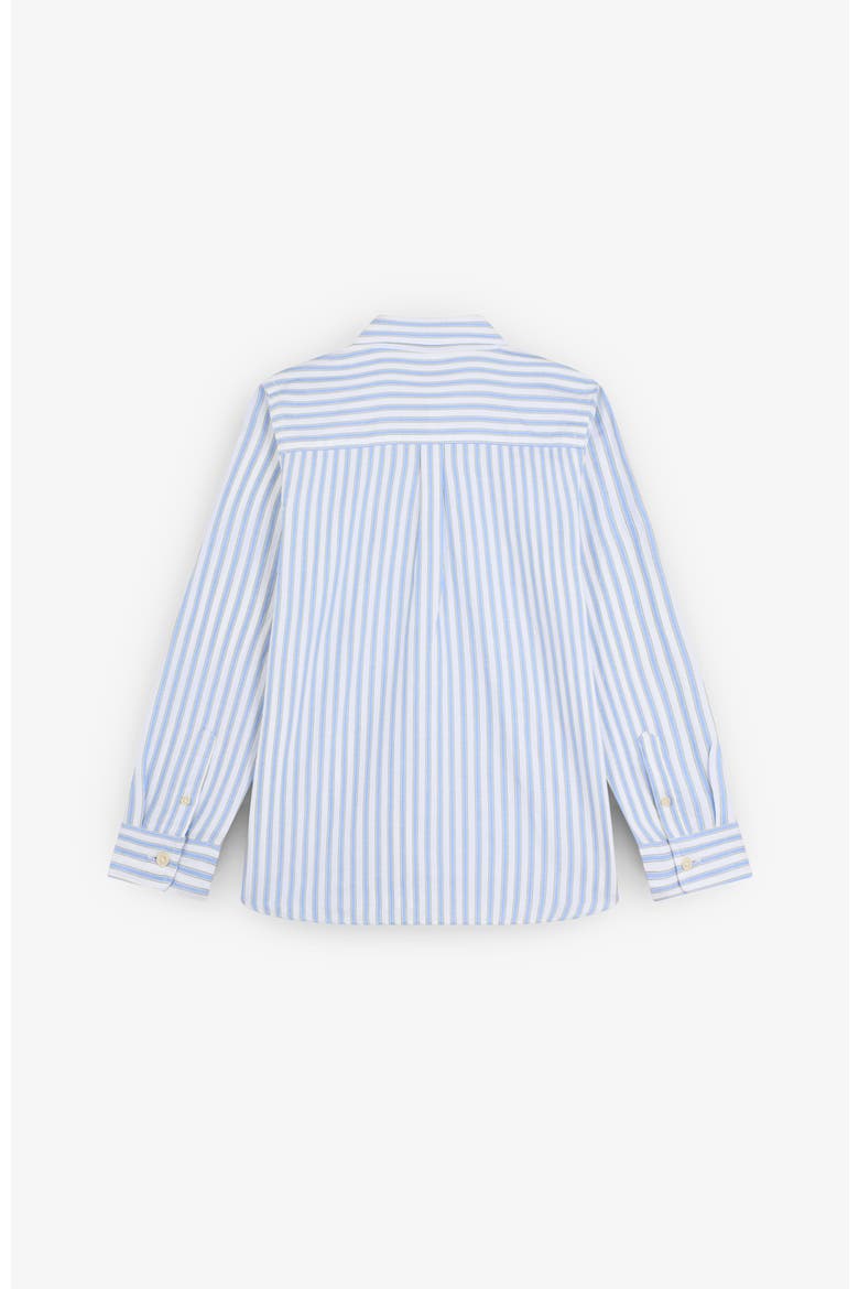 Bdretroshirt Kids, Alternate, color, Bluestripes