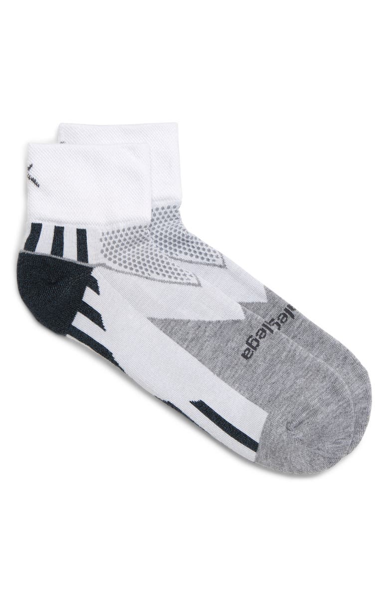 Balega Enduro Quarter Socks, Main, color, 