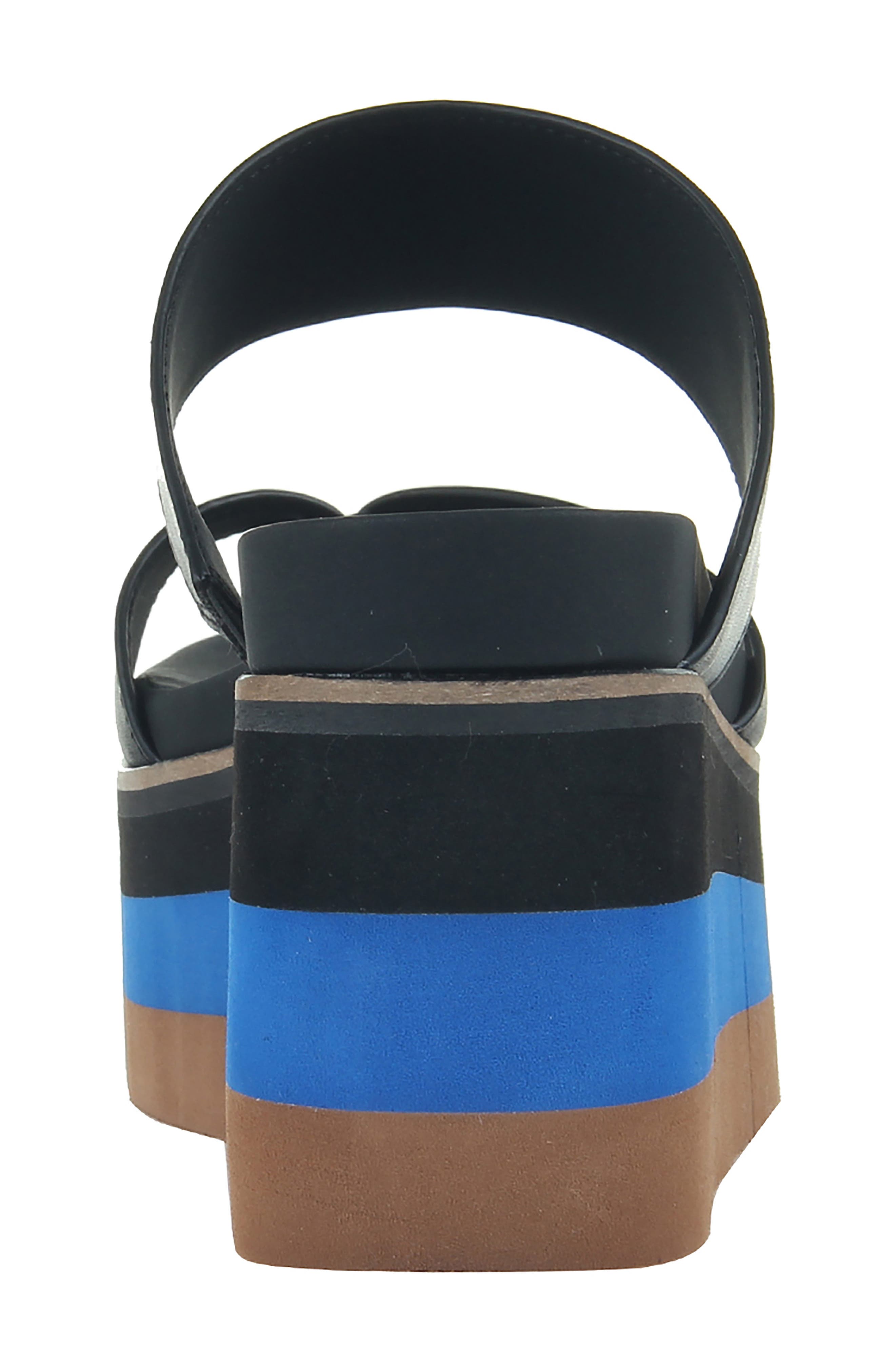 Naked Feet Flux Platform Sandal, Alternate, color, 
