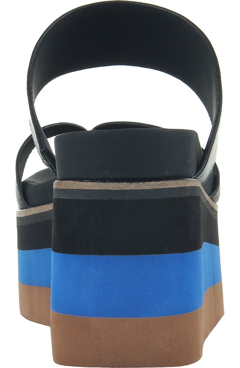 Naked Feet Flux Platform Sandal, Alternate, color,