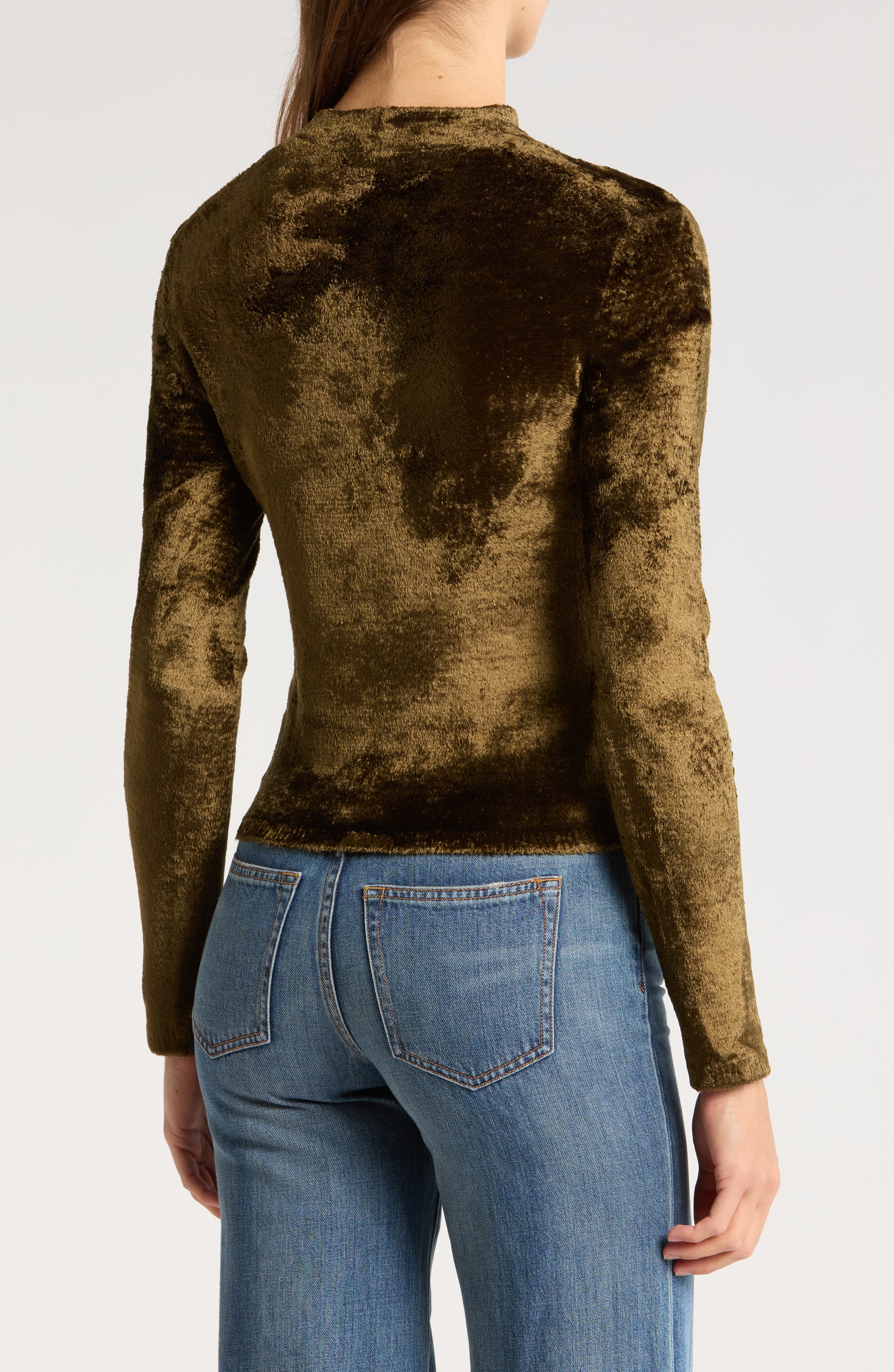 Panne Crewneck Sweater - image 2