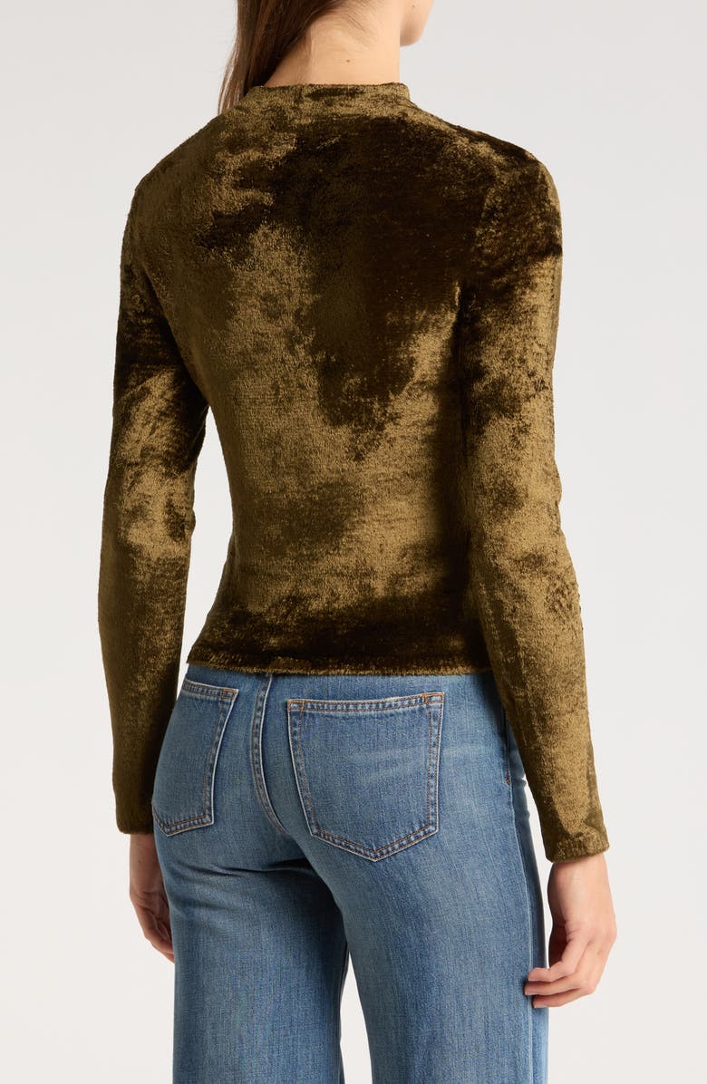 Vince Panne Crewneck Sweater, Alternate, color, Vine