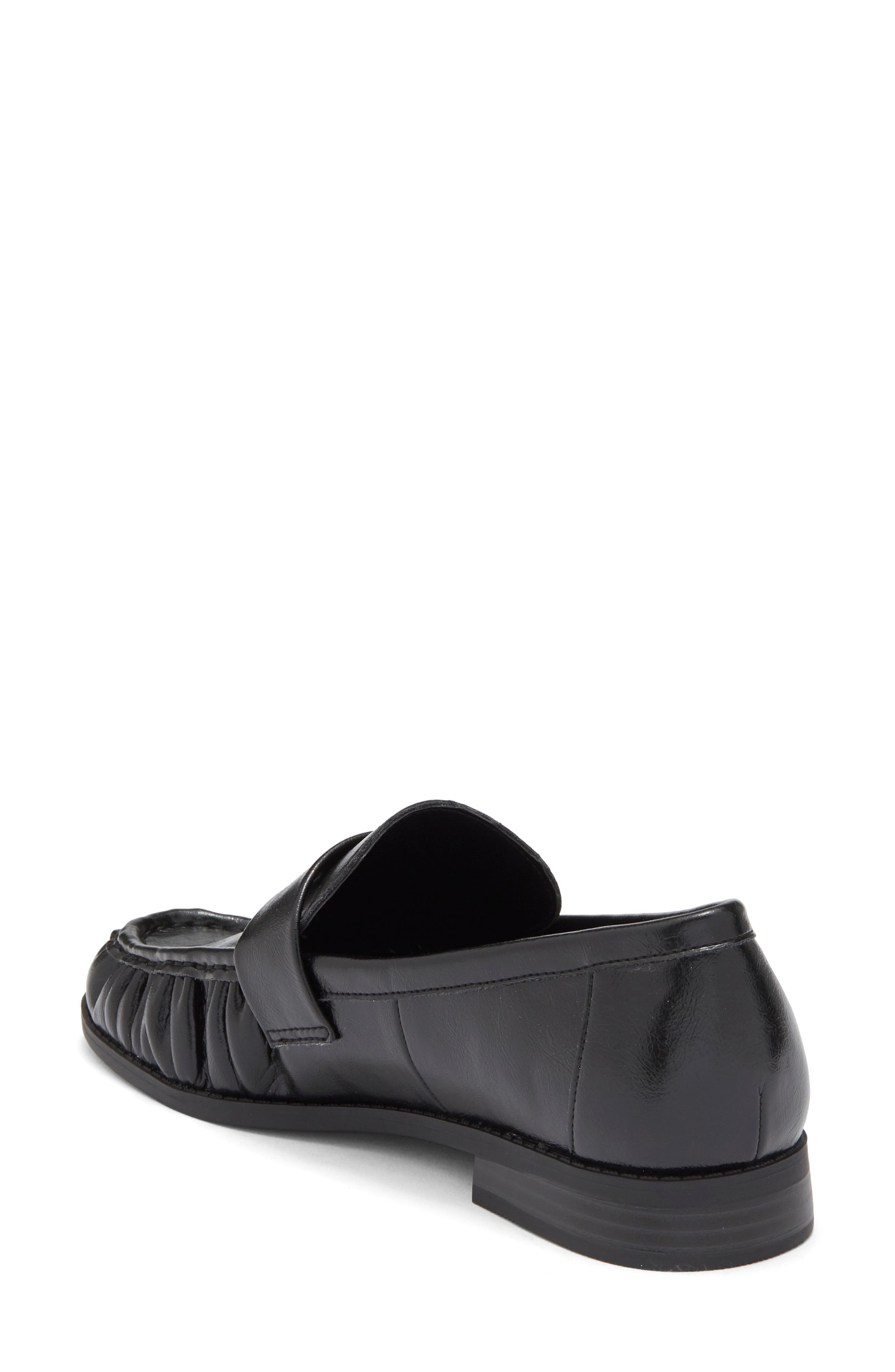 Steve Madden Morgen Loafer, Alternate, color, Black