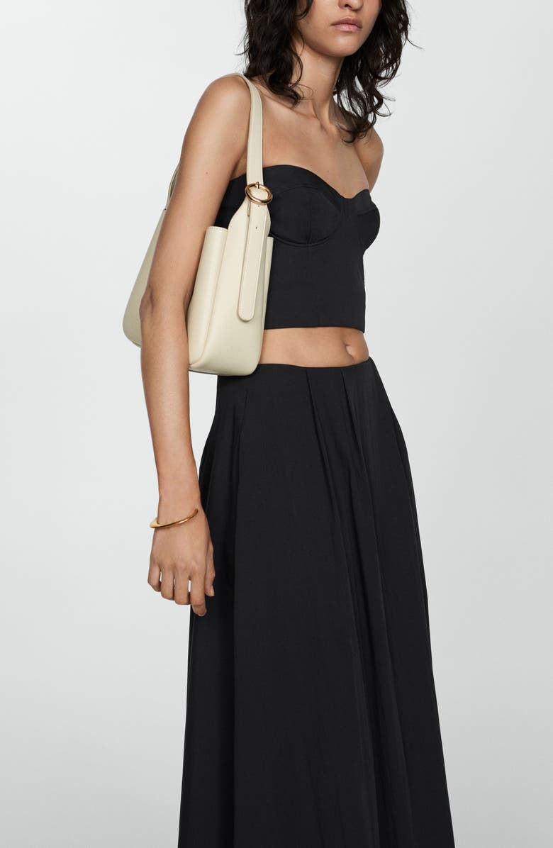 MANGO Flared Skirt, Alternate, color,