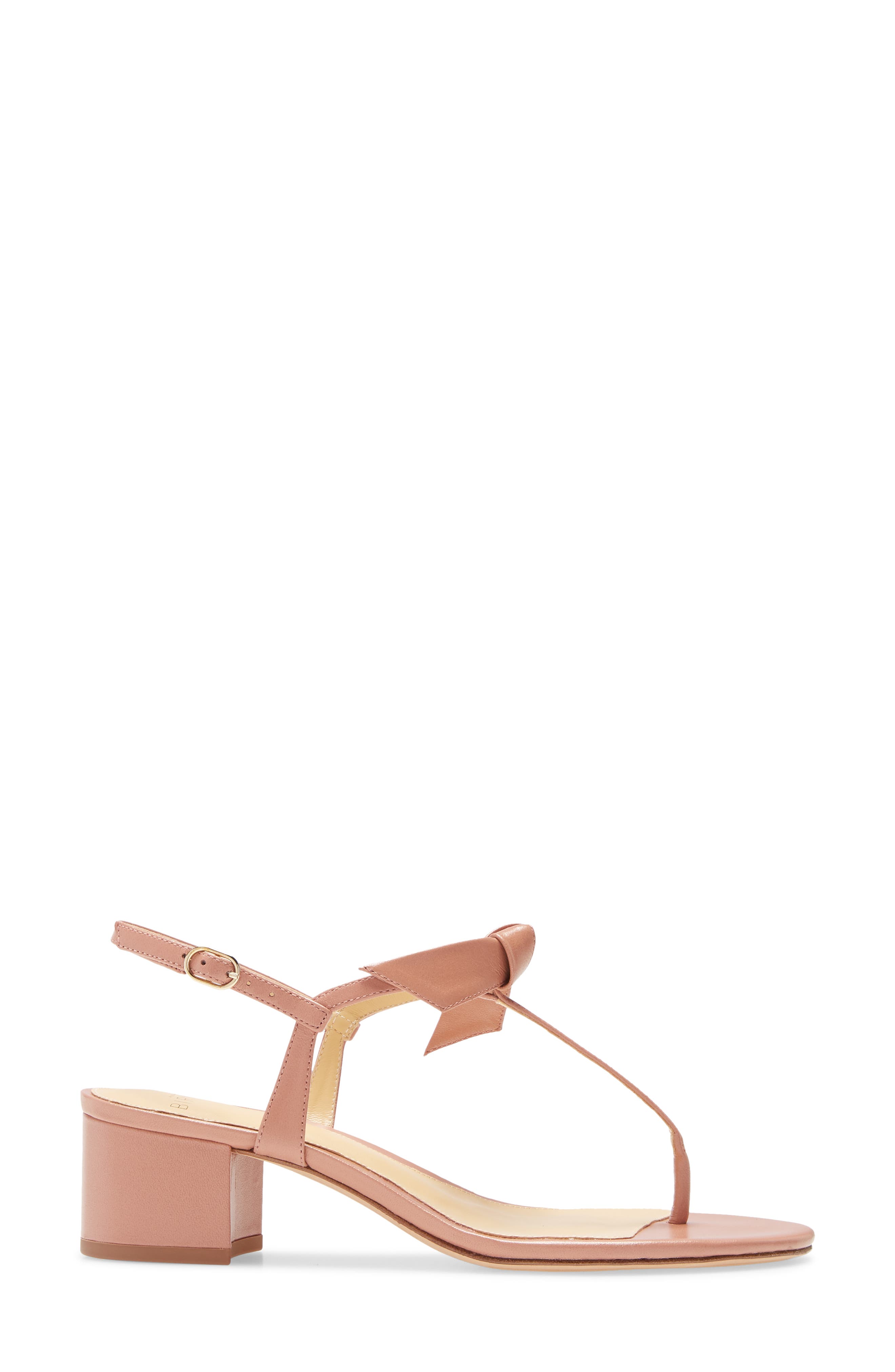 Alexandre Birman Clarita Bow Slingback Sandal, Alternate, color, 