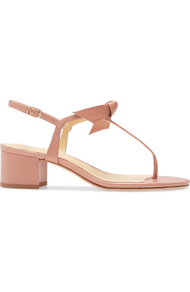Alexandre Birman Clarita Bow Slingback Sandal, Alternate, color,