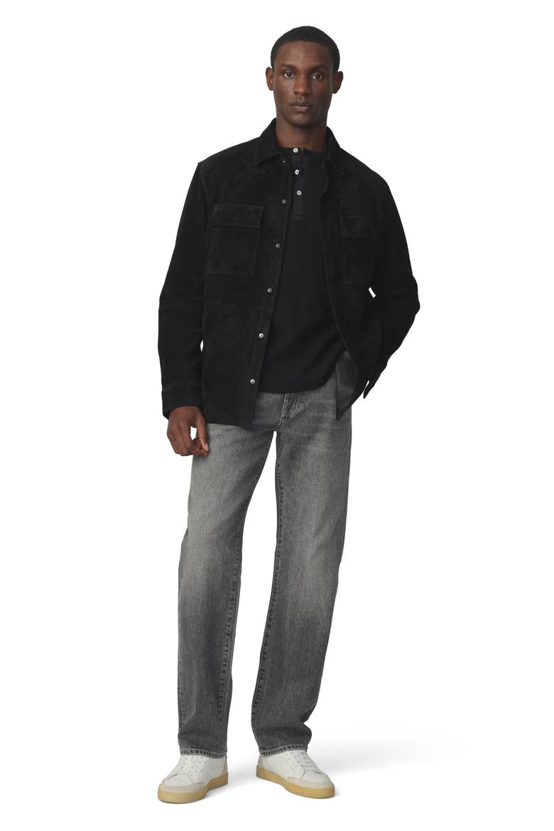 The Classic Straight Leg Jeans, Alternate, color, AXEL