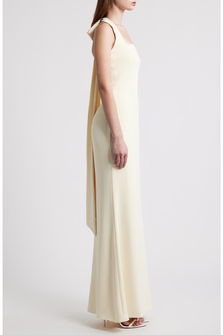 The Ultimate Muse Halter Dress, Alternate, color, BUTTERCREAM