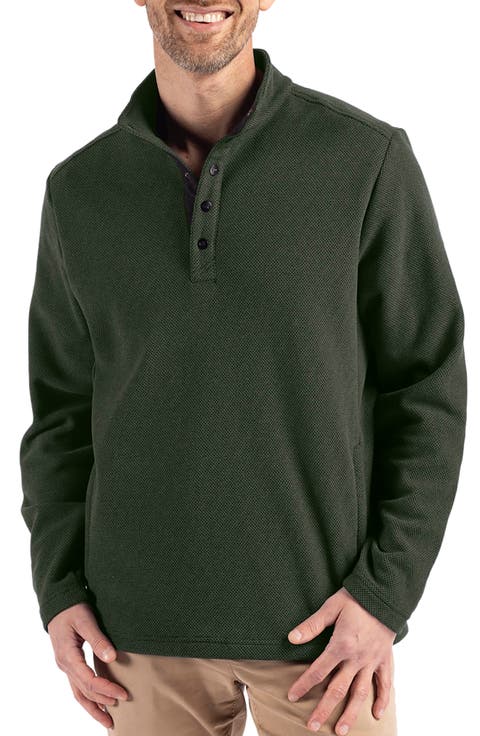 Hunts Point Fleece Snap Pullover
