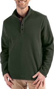 Cutter & Buck Hunts Point Fleece Snap Pullover