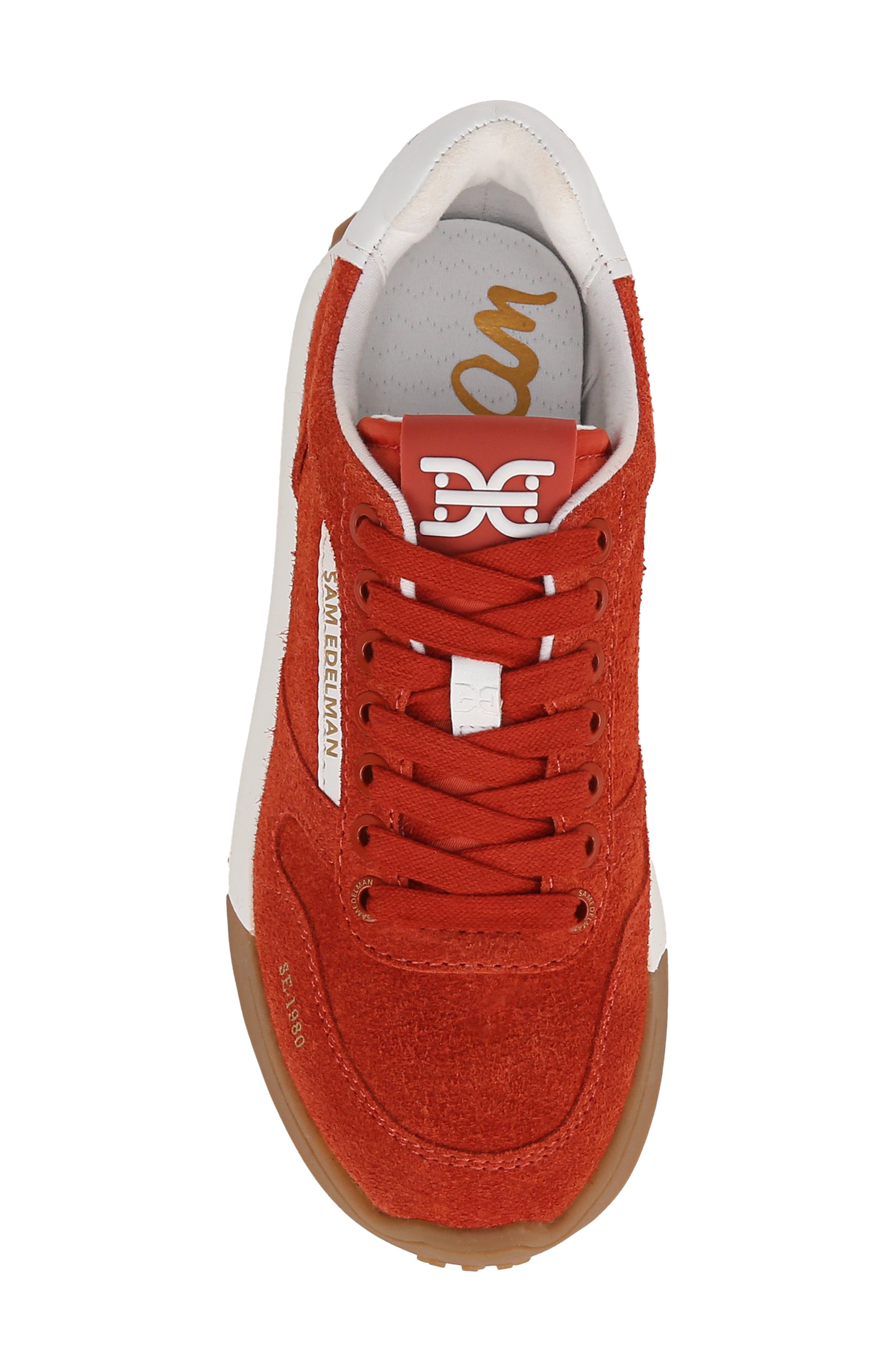 Sam Edelman Layla Sneaker, Alternate, color, Tango Red
