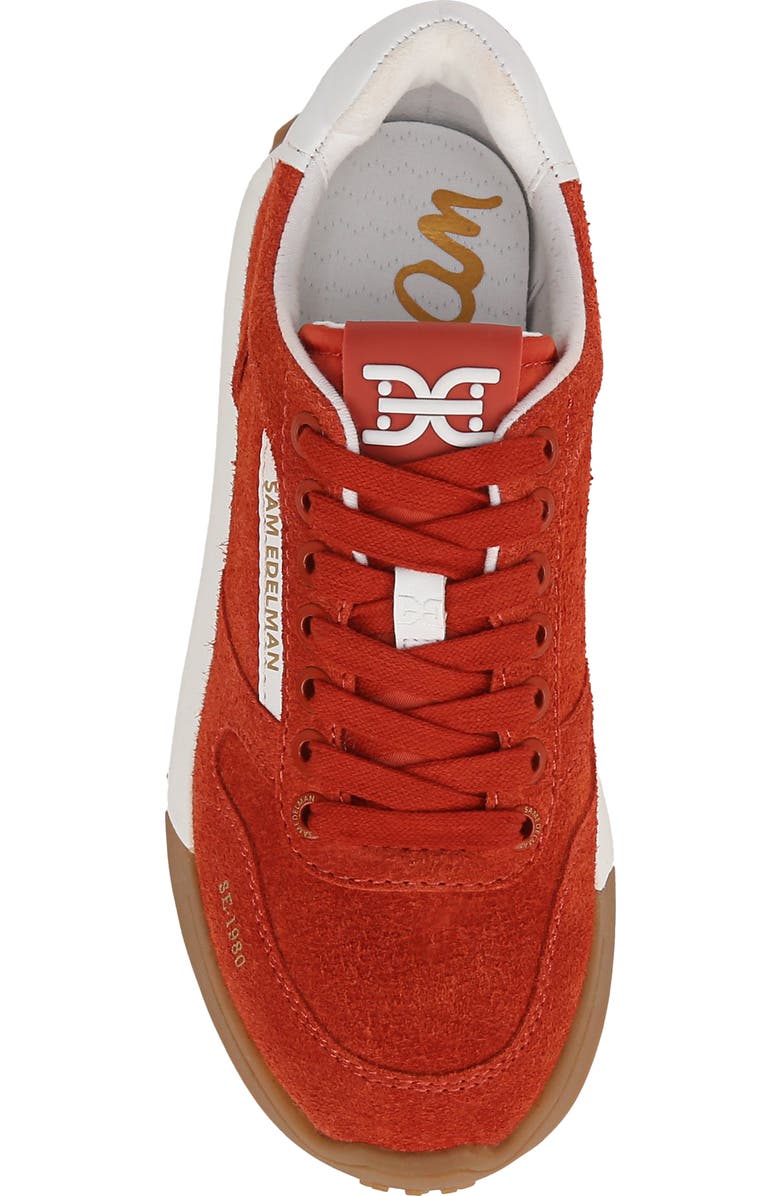 Sam Edelman Layla Sneaker, Alternate, color, Tango Red