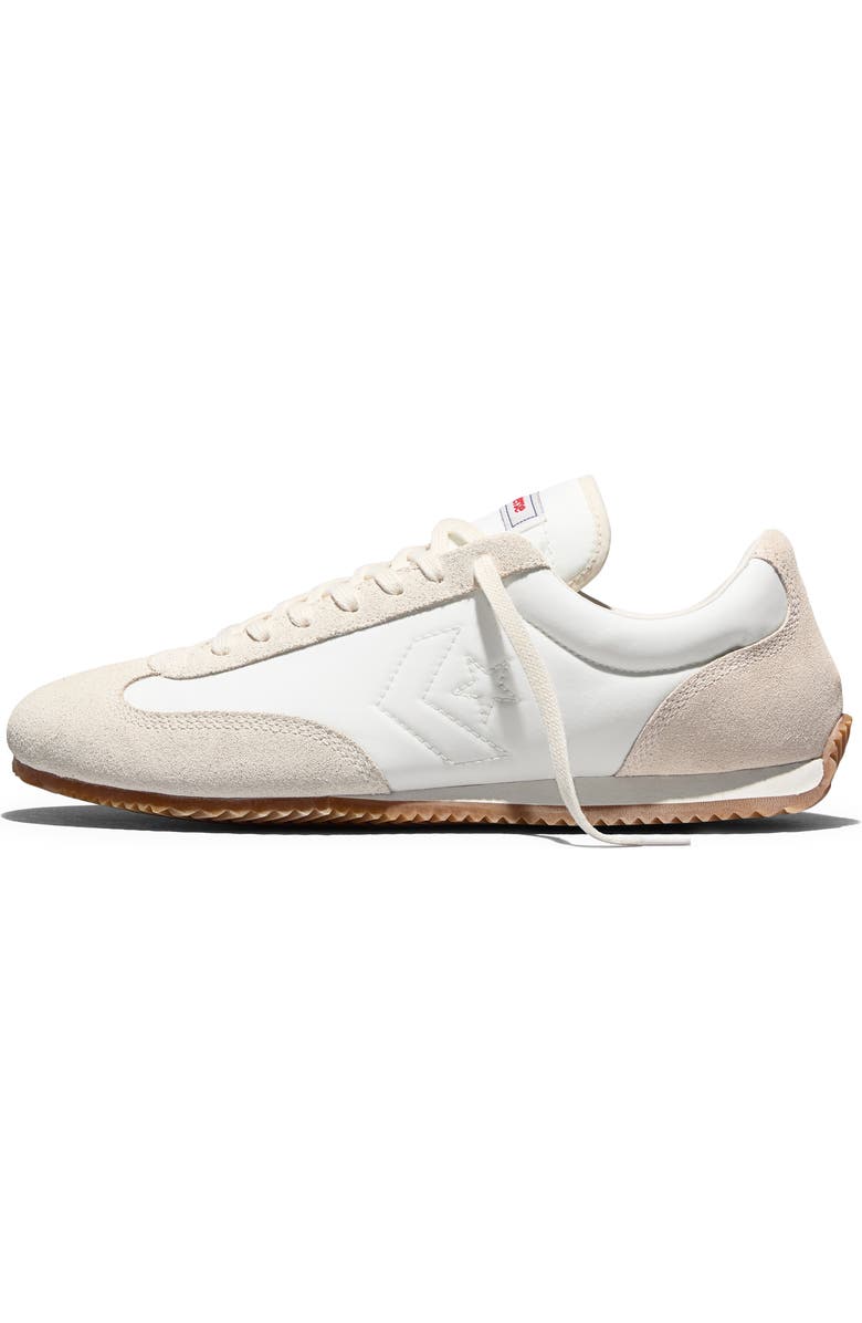 Converse Gender Inclusive Jogger Sneaker, Alternate, color, Egret/ Classic Ecru