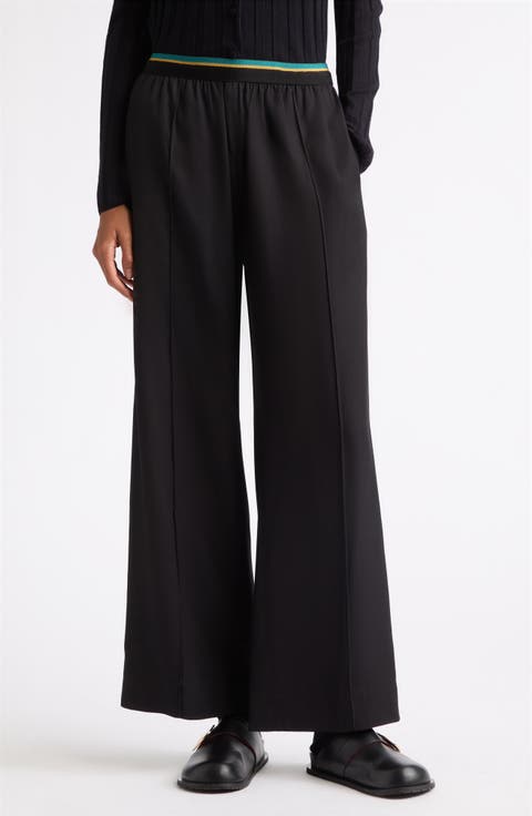 Wide Leg Trousers