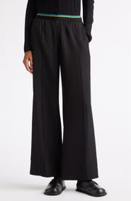 PLAN C Wide Leg Trousers