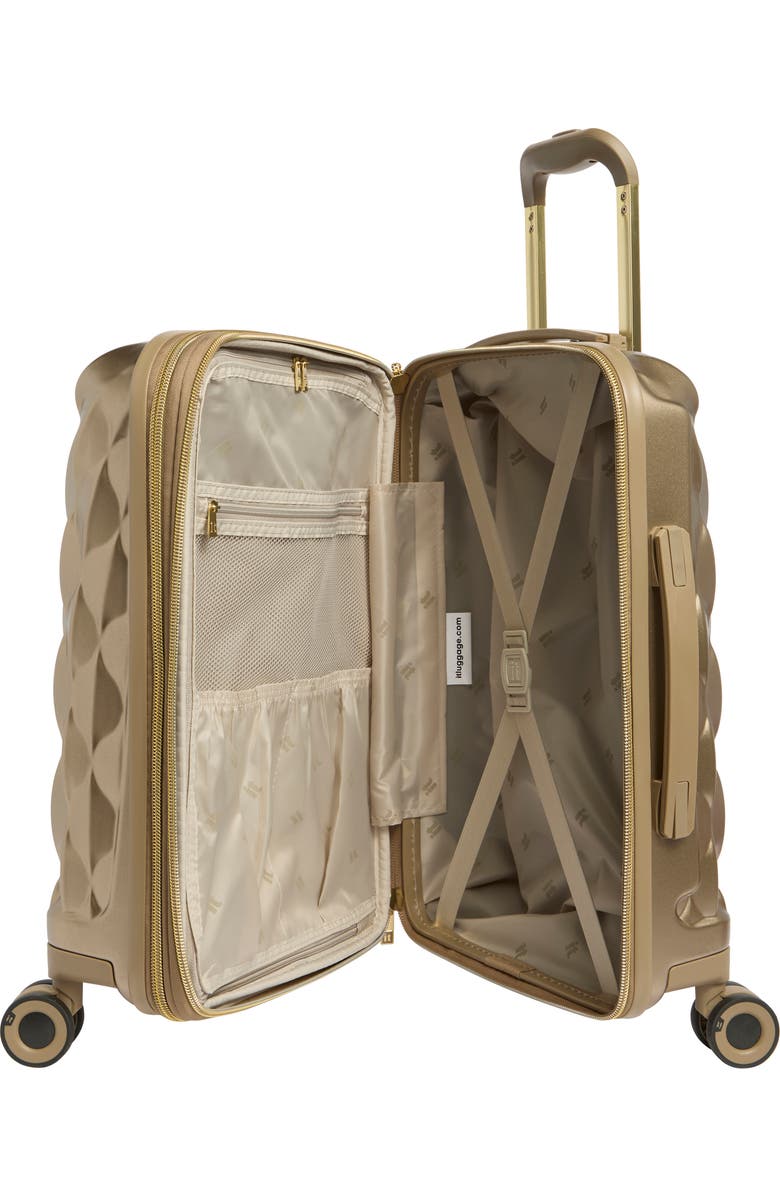 IT LUGGAGE Illuminate 21-Inch Hardside Carry-On Luggage, Alternate, color, Titanium