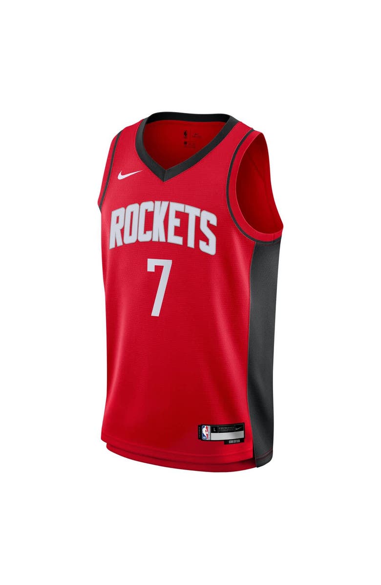 Nike Youth Nike Kevin Durant Red Houston Rockets Swingman Jersey - Icon Edition, Alternate, color, Red