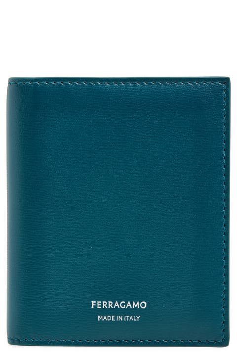 Florence Tall Classic Leather Bifold Wallet