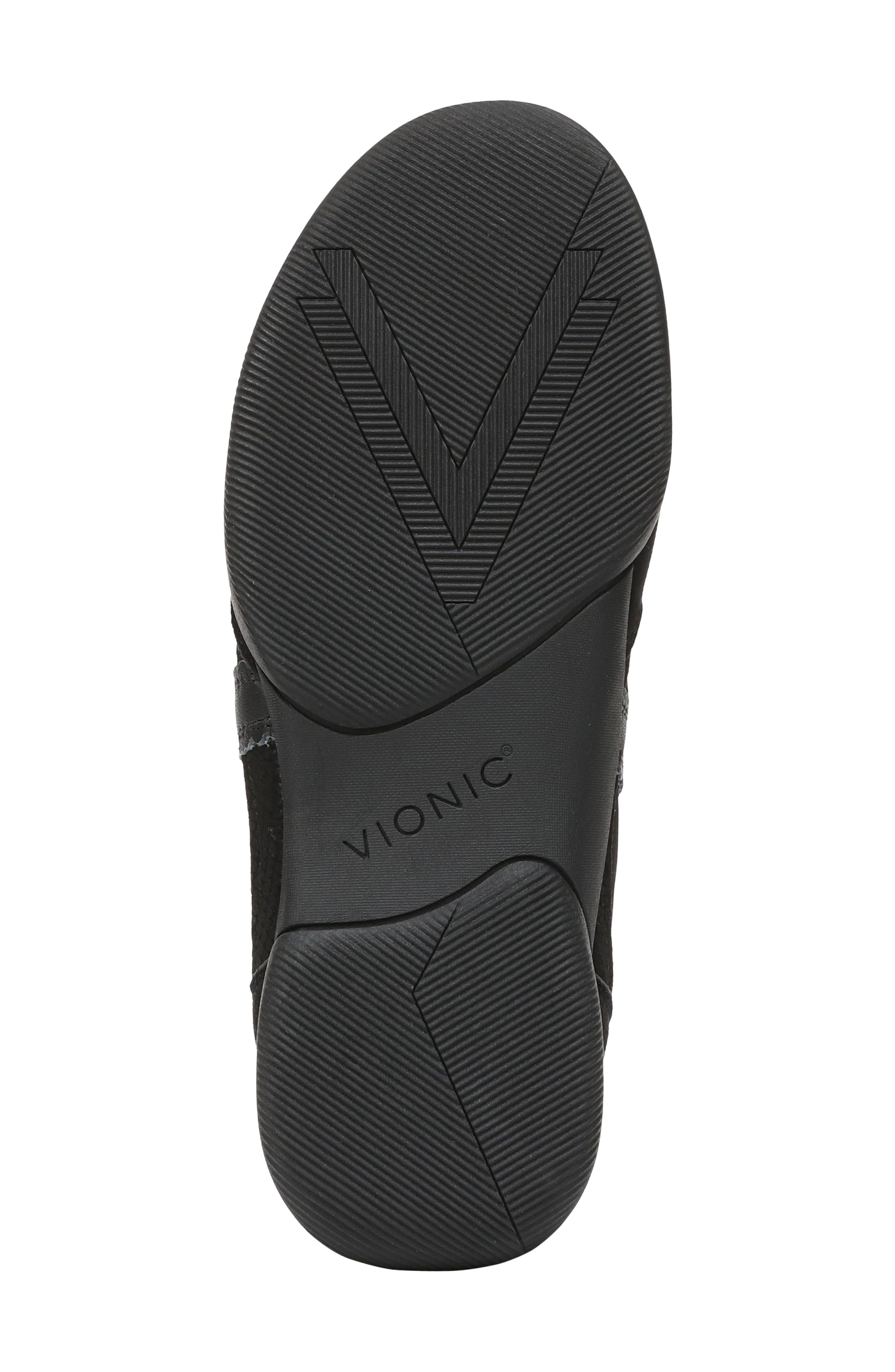 Vionic Arabelle Sneaker, Alternate, color, Black Nylon