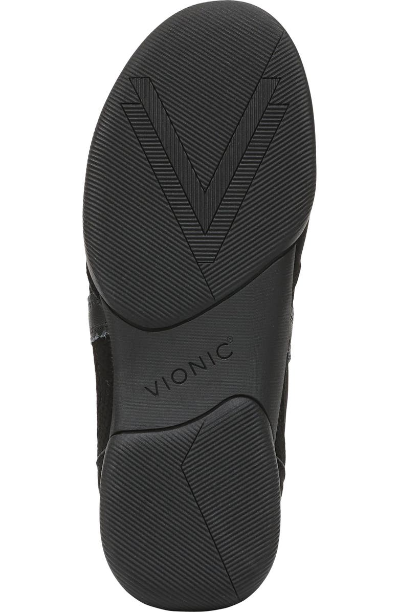 Vionic Arabelle Sneaker, Alternate, color, Black Nylon
