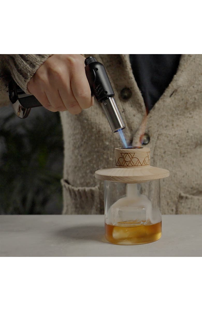 Viski Alchemi Single Serve Smoked Cocktail Kit, Alternate, color, Clear