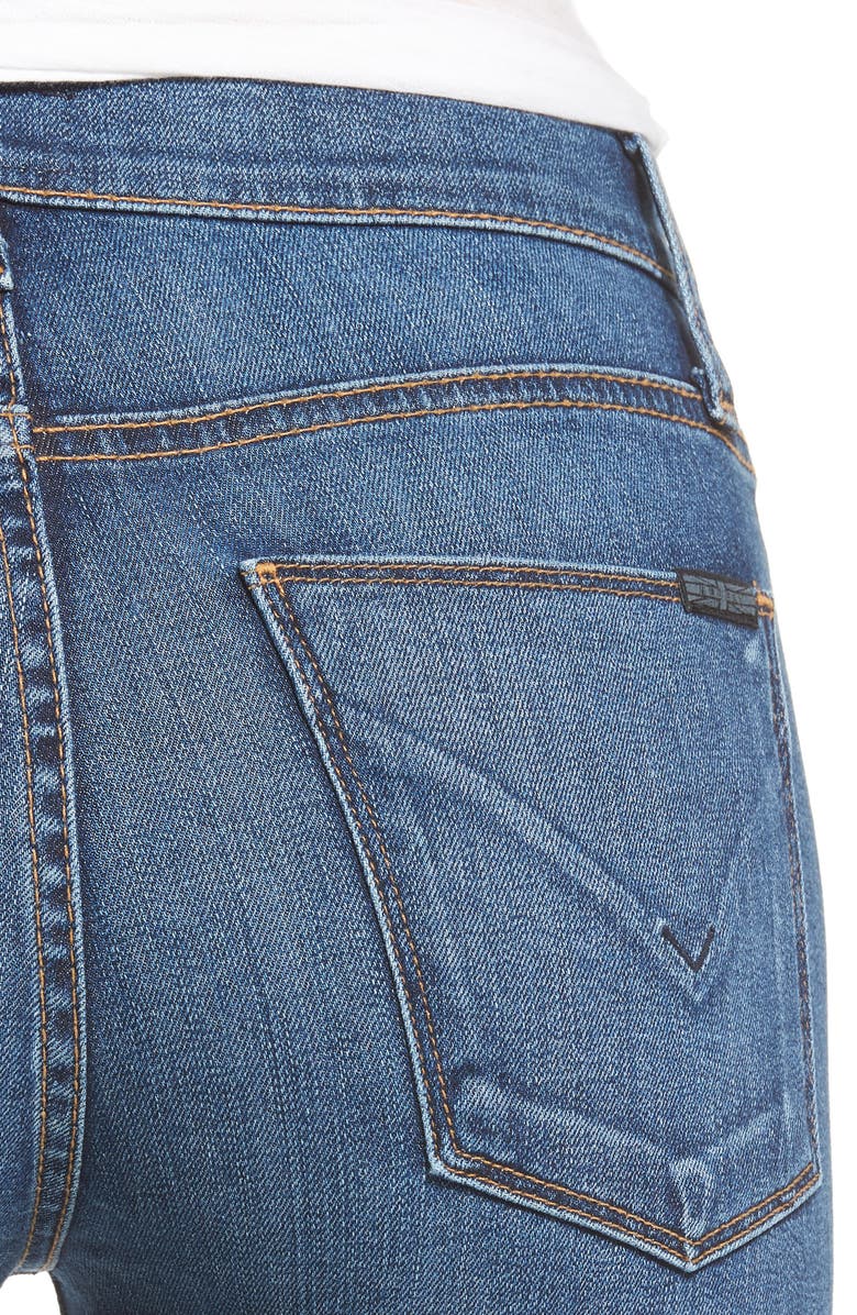 Hudson Jeans Nico Ankle Super Skinny Jeans, Alternate, color, 