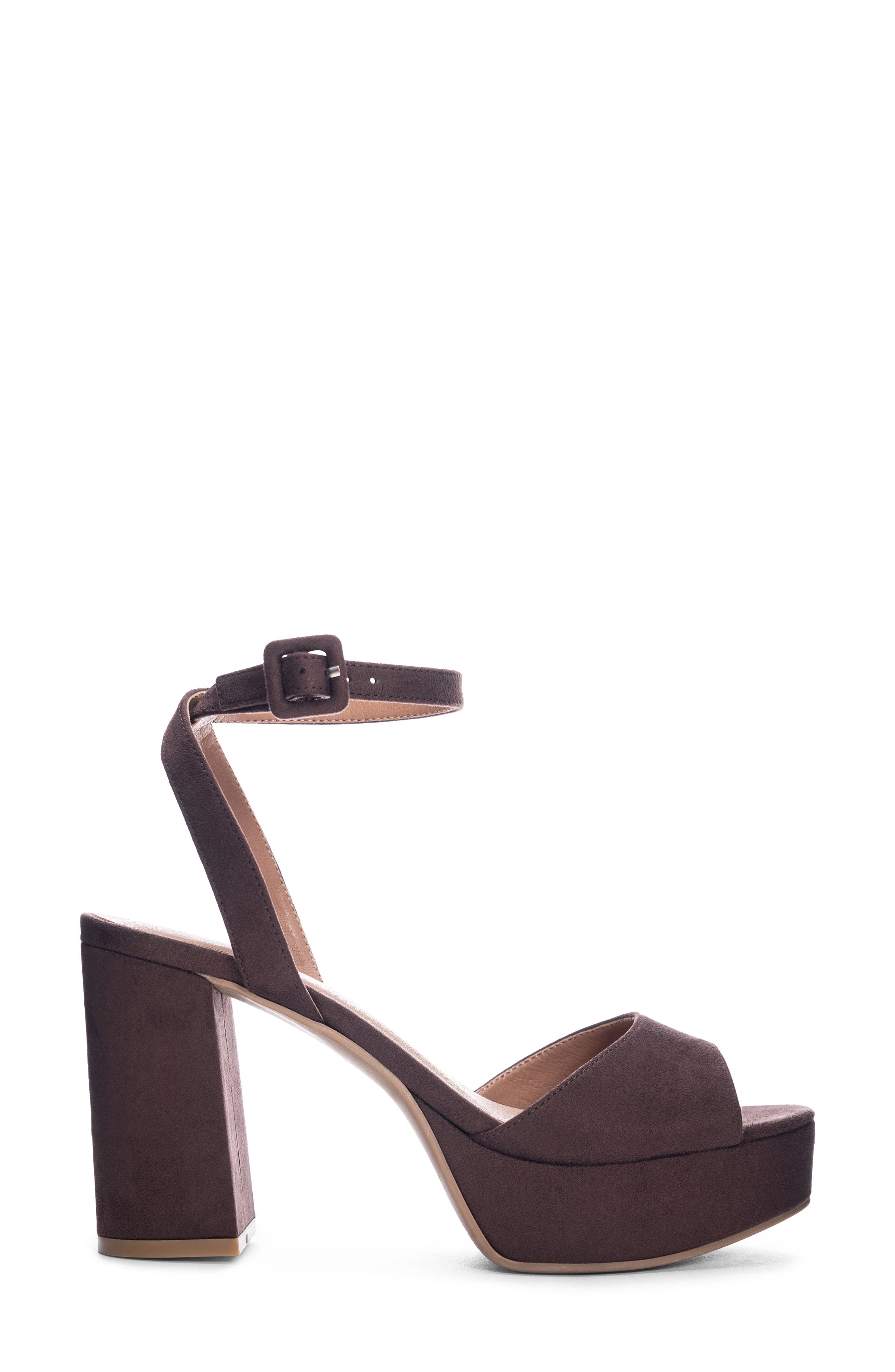 Chinese Laundry Theresa Platform Sandal, Alternate, color, Brown