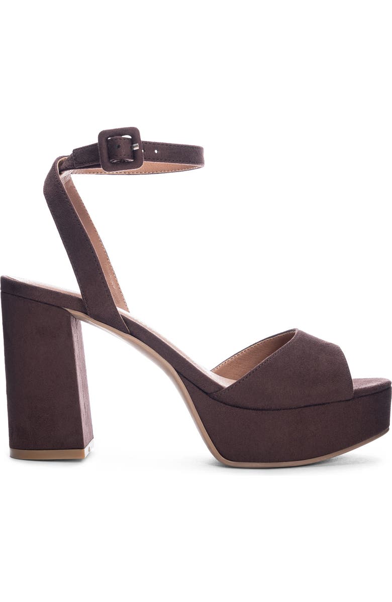 Chinese Laundry Theresa Platform Sandal, Alternate, color, Brown