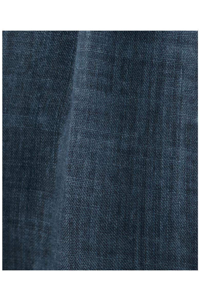 Ramie Pajama Pants, Alternate, color, INK BLUE