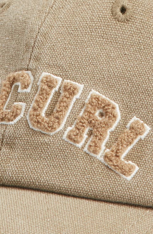 Rip Curl Mixed Montage Baseball Cap In Sage
