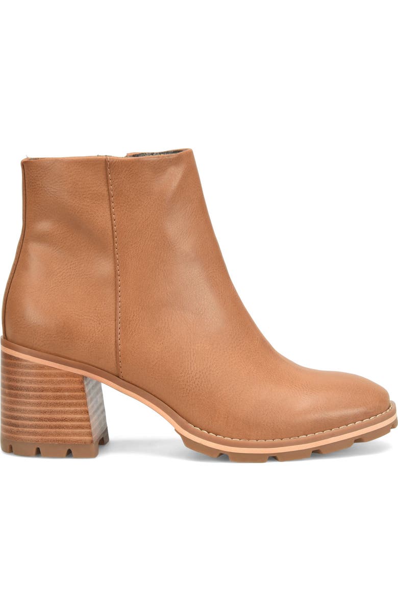 KORKS Chandler Heeled Bootie, Alternate, color, Light Tan