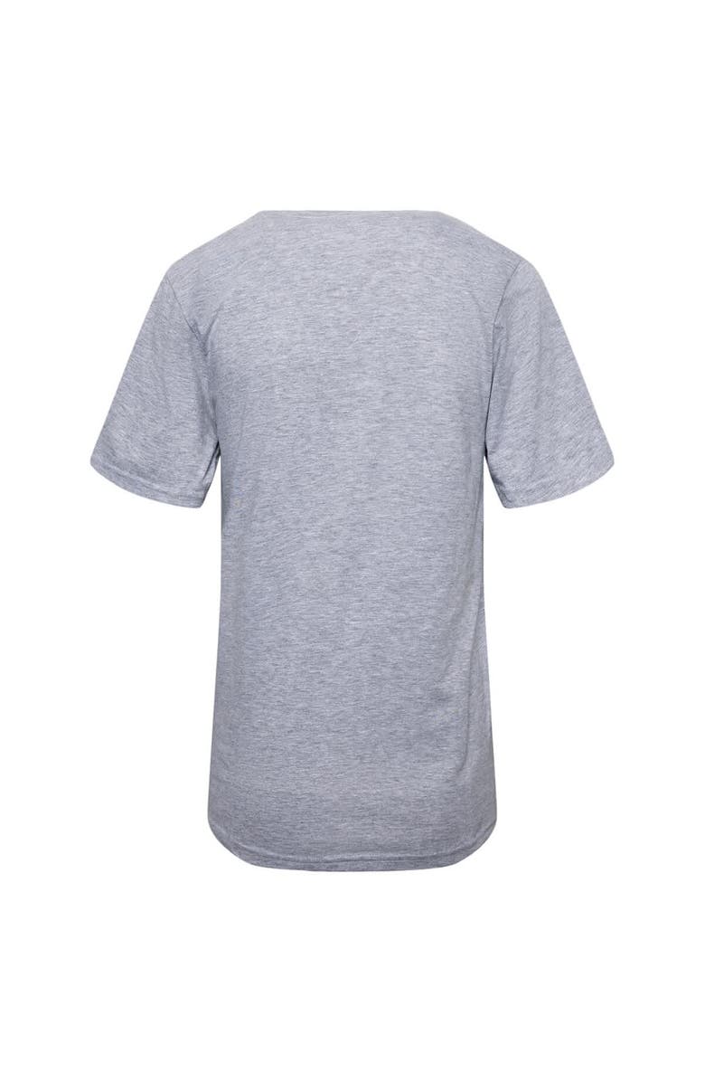 NFL Women's Gray Dallas Cowboys Cheerleaders Sweetheart Bow T-Shirt, Alternate, color, Gray