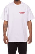 ICECREAM Safe Cotton Graphic T-Shirt