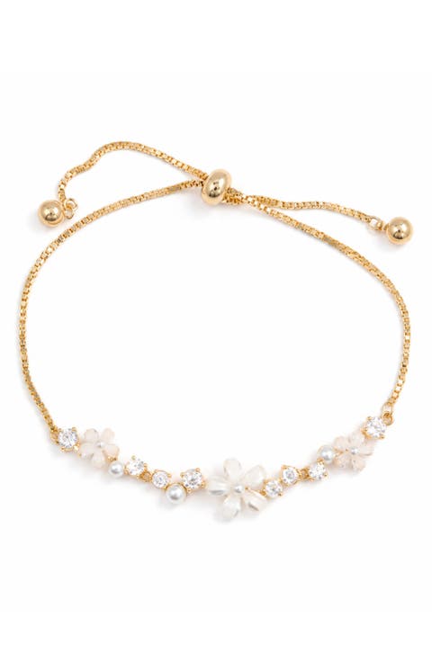 Flora Slider Bracelet