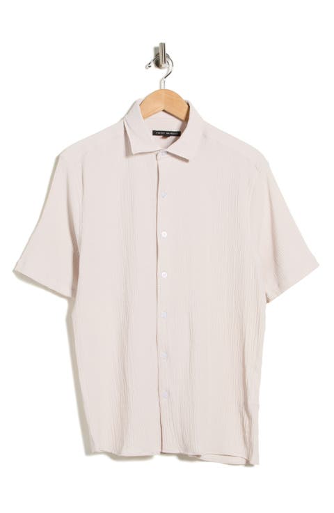 Homer Short Sleeve Button-Up Shirt