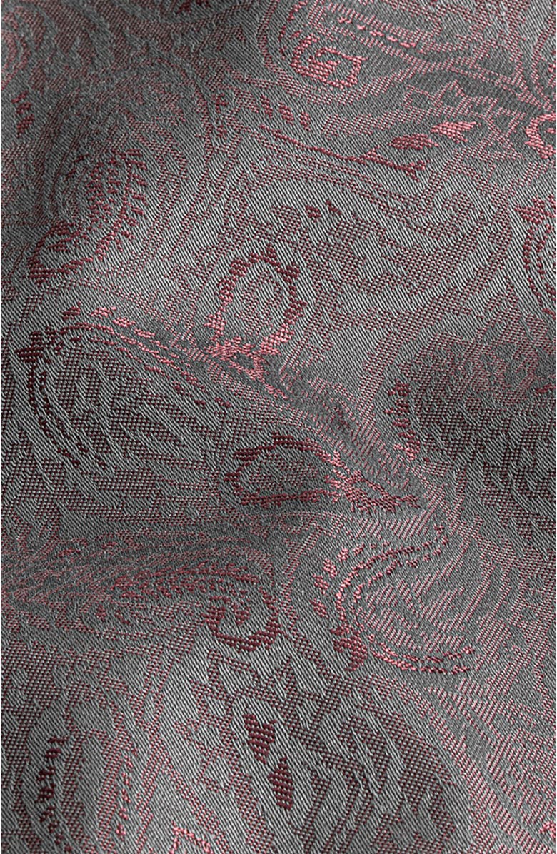 Togas Ashton Duvet Cover, Alternate, color, Red