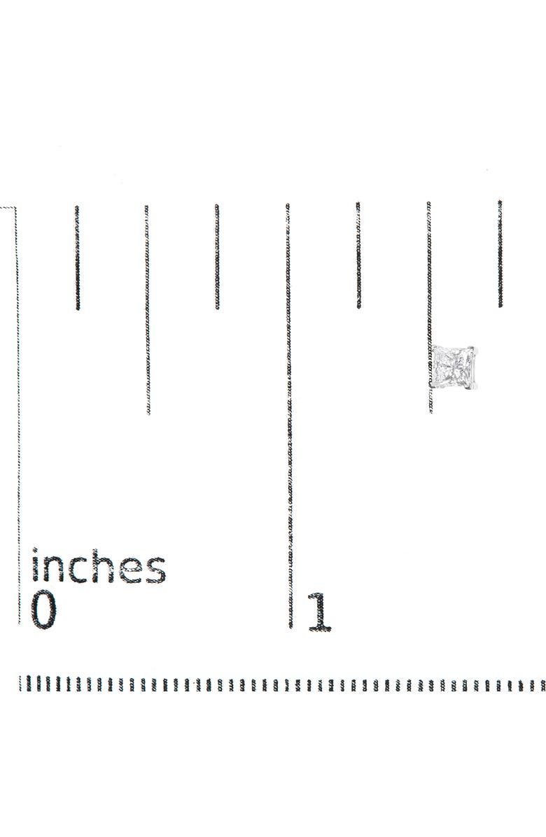 Haus of Brilliance 14K White Gold 1 1/2 Cttw Diamond Solitaire Stud Earrings, Alternate, color, White