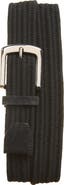 Cole Haan Braided Stretch Suede Belt