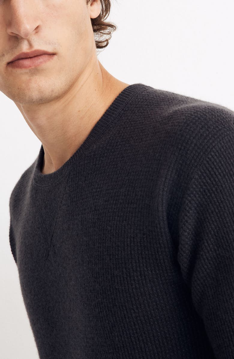 Madewell Cashmere Sweatshirt, Alternate, color, 