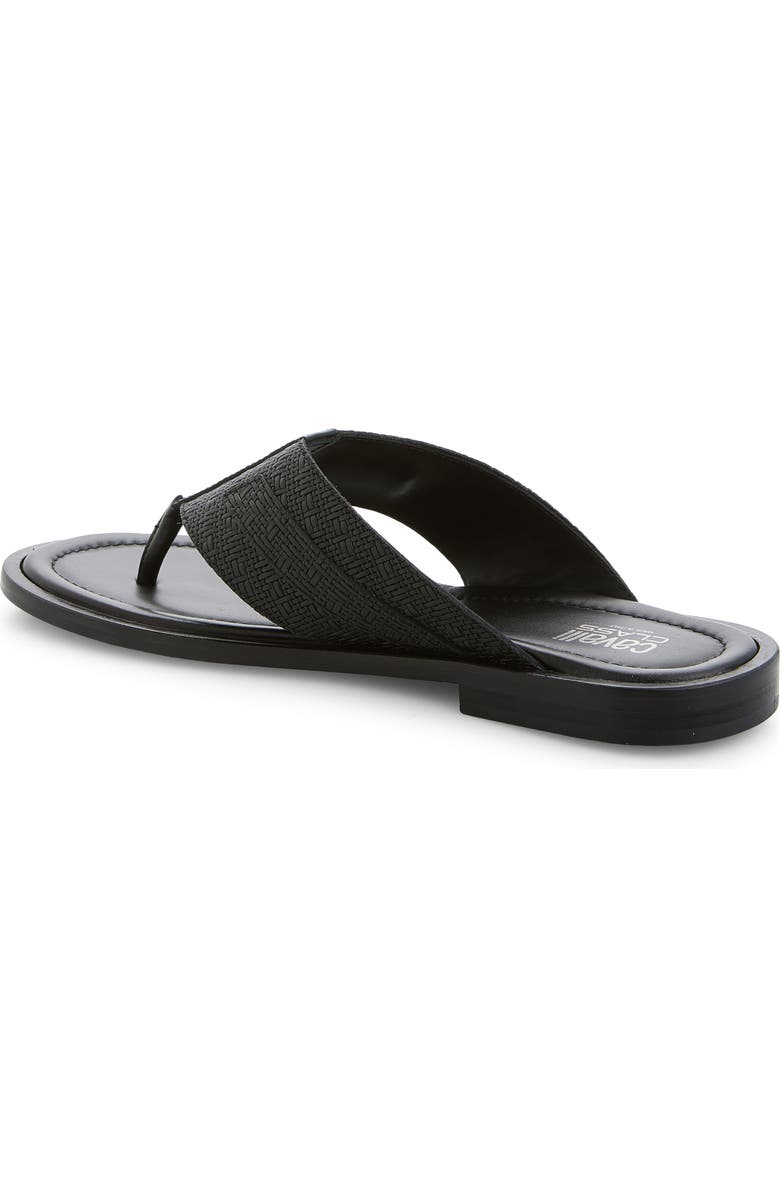 Roberto Cavalli Flip Flop, Alternate, color, Black