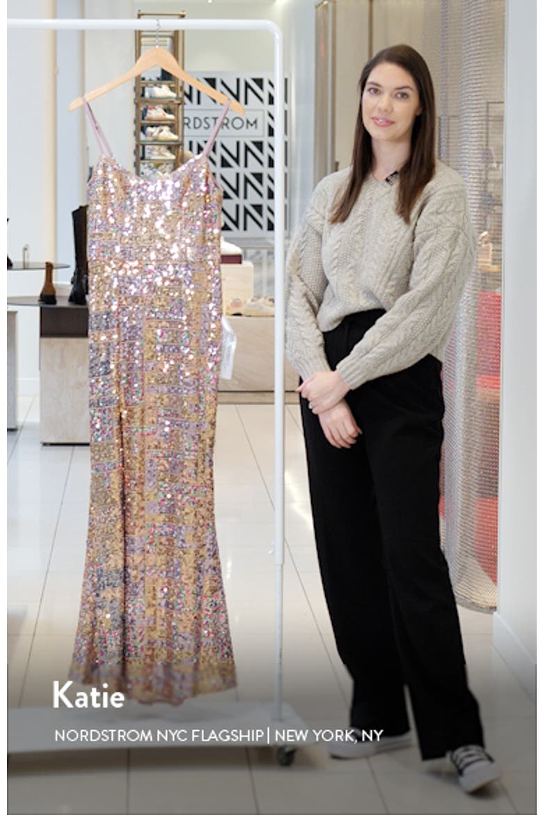 Tori Sequin Mermaid Gown video