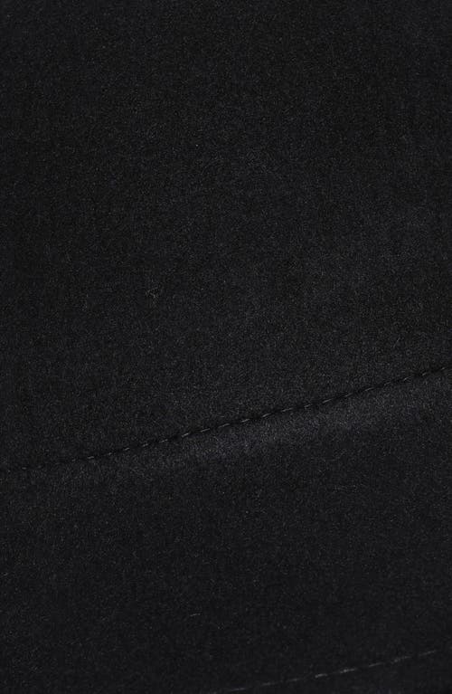 Polo Ralph Lauren Wool Bucket Hat In Black