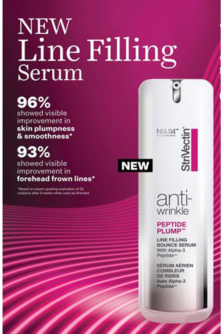 Anti-Wrinkle Peptide Plump™ Line Filling Bounce Serum, Alternate, color, NO COLOR